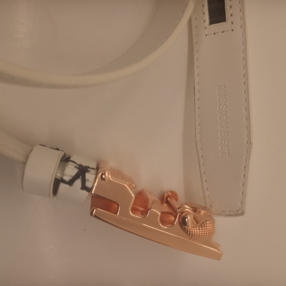 Mission Rose Gold Belt - Picture 8 of 12